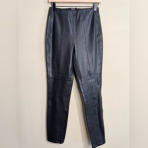 Blank NYC black faux leather pants